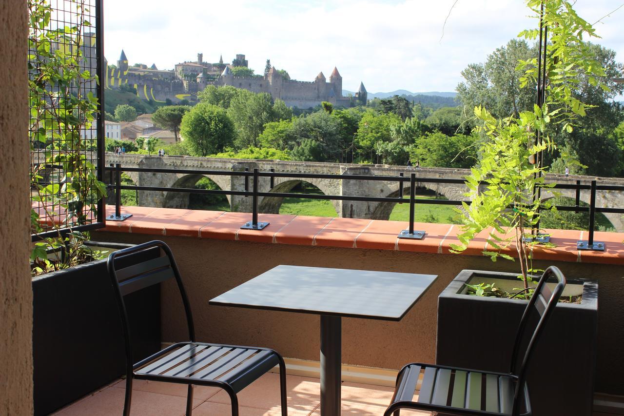 Sowell Hotels Les Chevaliers Carcassonne Exterior photo